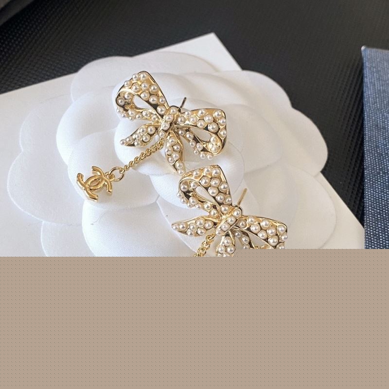 Ch*el earrings